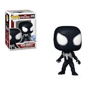 Funko Spider-Man 2 Gamerverse Peter Parker Symbiote Suit 975 Figurine Exclusive Pop Bobblehead, Standard, Noir