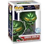 Funko Pop! Spider-Man: No Way Home 1168 - Green Goblin Metallic Special Edition