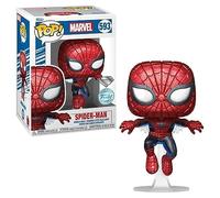 Funko Spider-Man Spider-Man (Version Diamond) Pop! n°593 Unisexe Pop! Standard