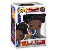 Funko Spiderman Across the Spider-Verse POP ! figurine vinyle Spider-Punk(UN) 9 cm