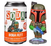 Funko Star Wars 2022 Boba Fett Retro Comic Soda Vinyle