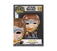 Funko - Pin's émaillé Pop! Star Wars Babu Frik grand - Broche officielle à collectionner