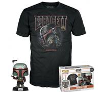Funko Star Wars Boba Fett Short Sleeve T-shirt Marron L Enfants