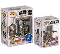 Funko Star Wars - Booble Head Pop N° XX - IG-11 with Child + T-Shirt (L)