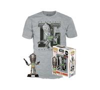 Funko Star Wars - Booble Head Pop N° XX - IG-11 with Child + T-Shirt (M)