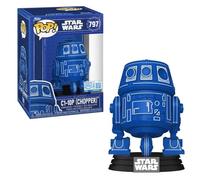 Funko Star Wars C1-10P Chopper Blueprint Pop Figurine en vinyle #797, Entertainment Earth Exclusive, 9,5 cm