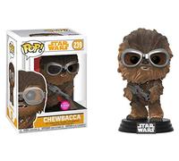 FUNKO- Star Wars-Chewbacca Flocked Exclusive Figurine Multicolore 26976