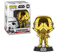 Funko - Star Wars - Chrome Stormtrooper (2019 Galactic Convention)