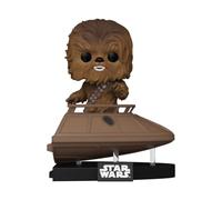 Funko Figurine Pop Deluxe Chewbacca – Exclusive Multicolore Enfants