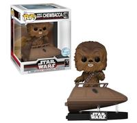 Funko Star Wars Episode VI : Le Retour du Jedi Chewbacca Jabba's Skiff 40th Anniversary Pop ! Vinyle