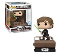 Funko Star Wars Épisode VI : Le Retour du Jedi Luke Skywalker Jabba's Skiff 40th Anniversary Pop ! Vinyle