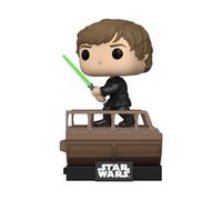 Funko Pop! Star Wars Deluxe Luke Skywalker Exclusive Figure Multicolore