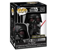 Funko Pop! Figurine à tête oscillante Dark Vador 795 - 2 piles AAA incluses