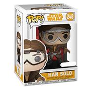 Funko Pop A Star Wars Story Han Solo With Goggles 248 + Pop Protector