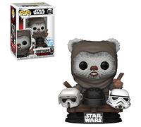 Figurine Funko Pop! N° - Star Wars : Le Retour Du Jedi - Ewok Avec Casque
