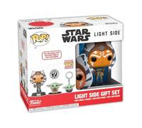Funko Star Wars Light Side Coffret cadeau Figurine Pop Vinyl avec mini mystère et porte-clés