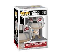 Funko Pop! Star Wars: SWS9 - Luke Skywalker/Remote- Figurine en Vinyle à Collectionner - Idée de Cadeau - Produits Officiels - Jouets pour Les Enfants et Adultes - Movies Fans