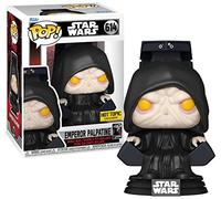 Funko Pop! Star Wars Emperor Palpatine Exclusive Noir