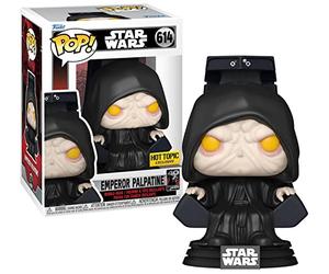 Funko Star Wars pisode VI : Retour de l'Empereur Jedi Palpatine Spectating 40th Anniversary Pop ! Vinyle