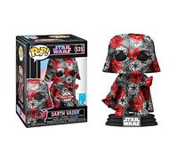 Funko Star Wars Pop! Artist Series Vinyl Figurine Vader Special Edition w/Case 9 cm