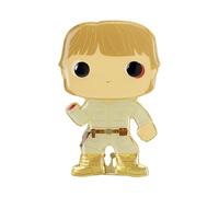 Funko Star Wars Pop! Luke Bespin Encounter Lrg Pop! PIN - Luke SkywalkerPin en Émail - Broche Fantaisie Mignonne à Collectionner - pour les Sacs à Dos et Sacs - Idée de Cadeau