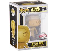 Funko Pop! Figurine Kylo Ren (The Rise of Skywalker) Mat doré Couleur Canneberge