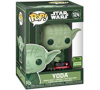 Funko Pop - Star Wars - Yoda Military Green 2021 Spring Convention Exclusive