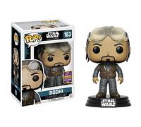 Funko - Star Wars Rogue One-Bodhi Rook-Sdcc Summer Convention Figurine, multicolore, 14718