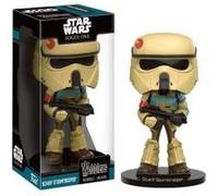 Funko - Star Wars Rogue One Wacky Wobbler Bobble Head Scarif Stormtrooper 15 cm
