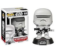 Funko – Figurine Pop! Bobble Star Wars The Force Awakens 6224 – E7 TFA First Order Flametroope