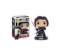 Funko Star Wars The Force Awakens - 9619 - Figurine Pop! Bobble - Star Wars - Kylo Ren Bataille