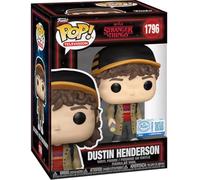 Funko Stranger Things Dustin Henderson avec Torche RS Pop Figurine en Vinyle, 10,6 cm de Haut