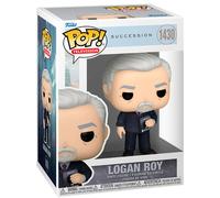 Funko – Figurine Pop! Succession – Logan Roy (S1) N°1430 – Vinyle