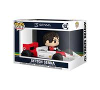 Funko – Figurine Pop! Rides Ayrton Senna (McLaren) – Super Deluxe – Vinyle