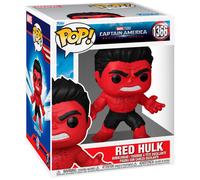 Funko Super Figurine Rouge Du Meilleur Des Mondes Captain America Marvel Hulk