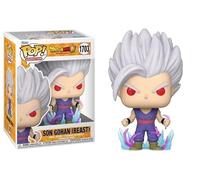 Funko Super Size Gohan (Beast) + Pop Protector : Dragon Ball Super Pop ! Figurine en vinyle d'animation (coffret cadeau livré avec étui de protection de la marque ToyBop) (Son Gohan (Bête)