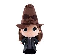 Funko Peluche Supercute Plushies Hermione Granger avec Sorting Hat – À collectionner, officiel
