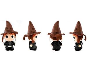 Funko Supercute Plushies: Harry Potter: Ron w/Sorting Hat Taille Unique Multicolore