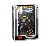 Funko Superman Comic Covers Dc Comic Figure Noir Enfants