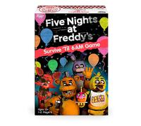 Funko – Jeu de société Five Nights at Freddy's: Survivre jusqu'à 6h | 1–2 joueurs dès 8 ans 20 min