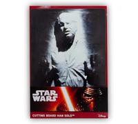 Funko Sw02787 Glass Cutting Board: Han In Carbonite, Grey, 20.7 X 0.5 X 30.1 Cm