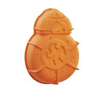 Funko SW03420 Star Wars EPVII: Silicone Cake Mould: BB-8, Orange, 25 x 19 x 7 cm