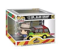 Funko T. REX BREAKOUT : DR. Alan GRANT - JURASSIC PARK Figurine en vinyle noire
