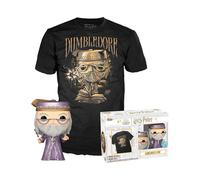 Funko T-shirt à Manches Courtes Harry Potter Dumbledore