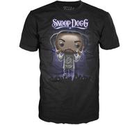 Funko T-Shirt En Coffret Snoop Doggy Dogg Noir Coton Polyester S