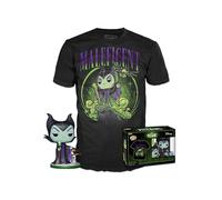 Funko T-shirt Maléfique à Manches Courtes Disney