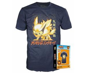 FUNKO - T-shirt Naruto Shippuden avec motif Kurama - Taille L - Coton
