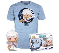 FUNKO TEE + POP ONE PIÈCE LUFFY GEAR FIVE TG S FUNKO