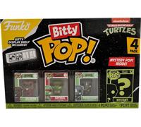 Funko Teenage Mutant Ninja Turtles Bitty POP Vinyl 4-pack Splinter 2,5 cm