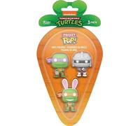 Funko Teenage Mutant Ninja Turtles Pocket POP Vinyl 3-pack D/M/S 4 cm